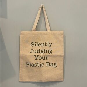 Eco-Friendly Tan Tote Bag new